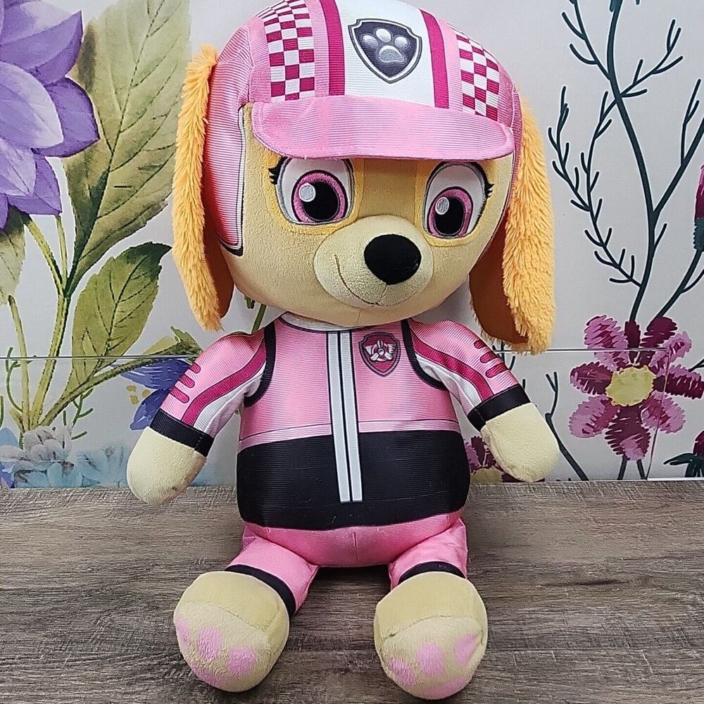 Spin Master Paw Patrol Skye Plush 20" Ready Race Rescue Nickelodeon
